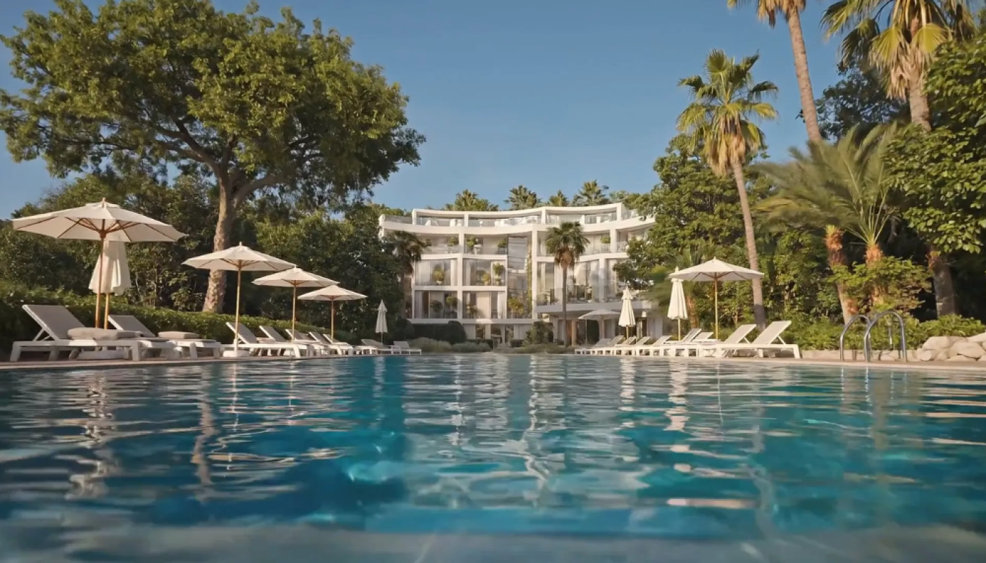 Mediterranean Architecture Makes Waves in Dubai with Lunaya by ZAYA